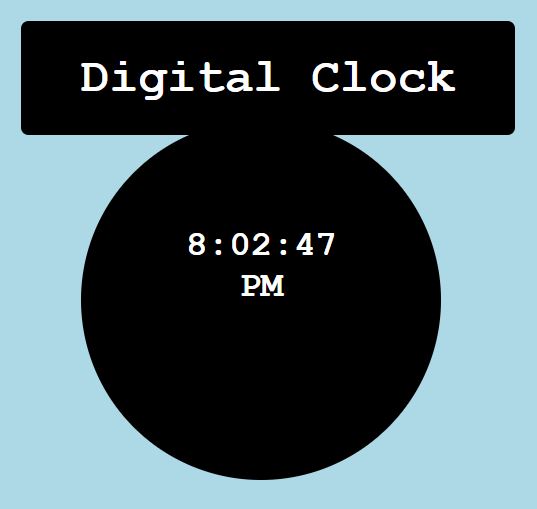 Digital Clock